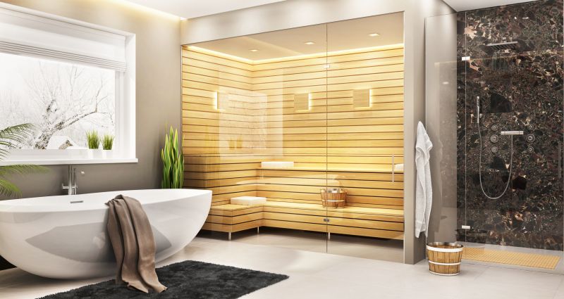 Spa-Inspired Bathroom Features